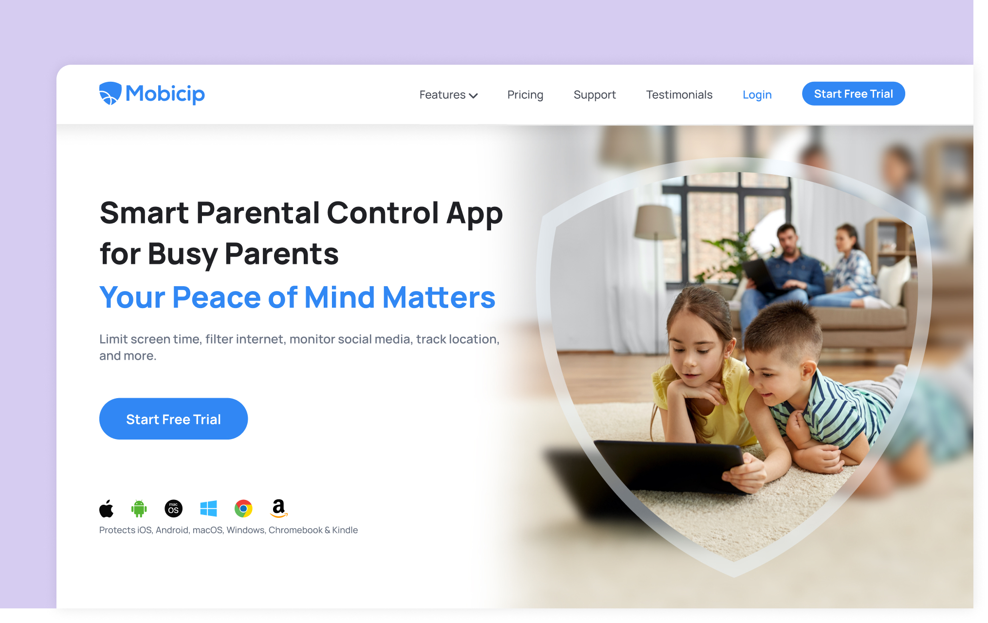 Mobicip - BI Dashboard