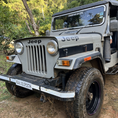 Beautiful tonal blue basketball court in Miami